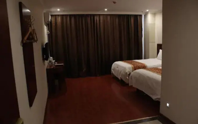 GreenTree Inn Zhangjiakou YuCounty BusStation Business Hotel