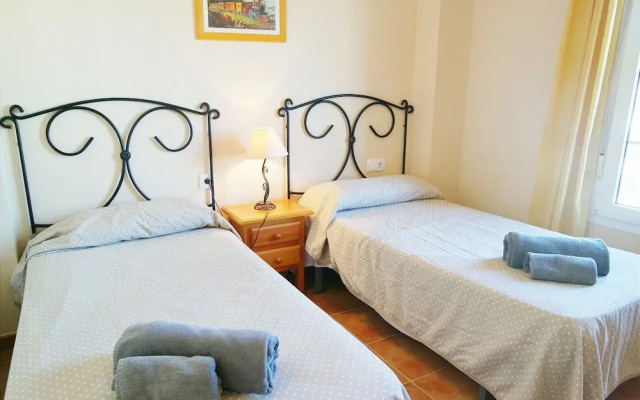 Seaside Duplex in Punta del Moral for 5