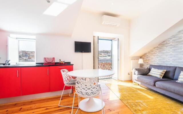 Lisbon Marmel Apartments Rossio