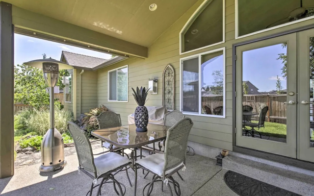Polished Mcminnville House < 2 Mi. From Town!