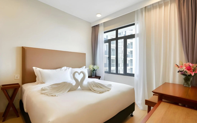 Timurbay beachfront by Perfect Host – Guest Rooms – Balok