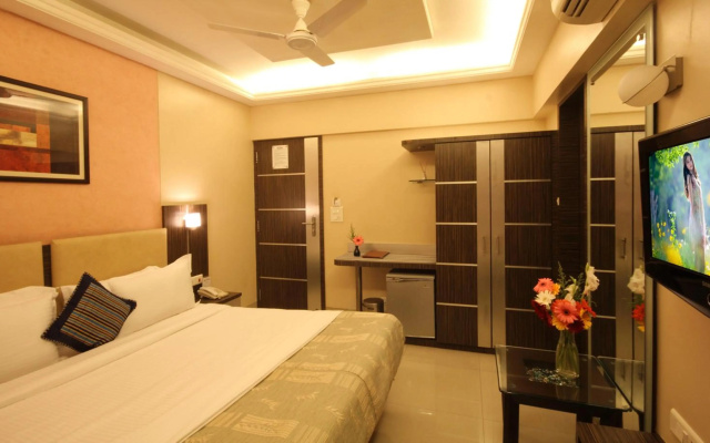 Hotel Columbus – Guest Rooms – Mumbai