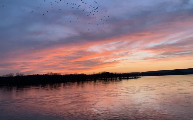 Riverfront Penthouse Suite