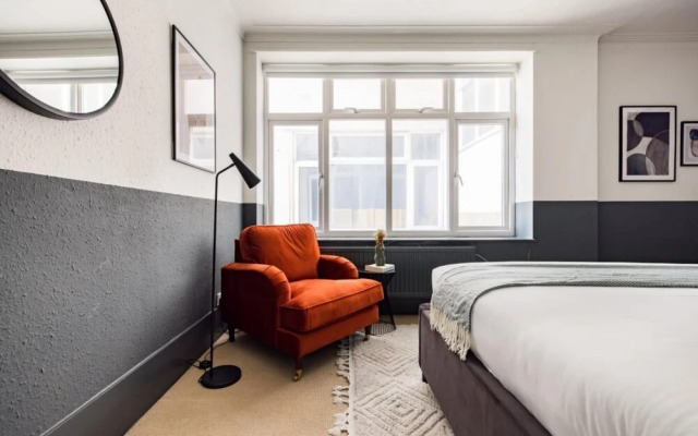 The Hendon Escape - Elegant 3bdr Flat
