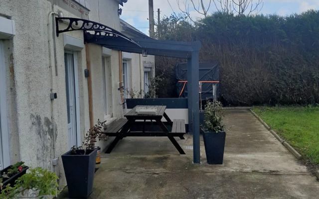 Sunlit Garden Escape Normandy