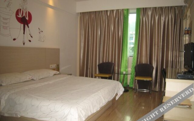 城市阳光连锁酒店(凭祥北大路店)