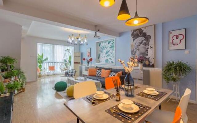 Xi'an Yanta·big Wild Goose Pagoda· Locals Apartment 00168530