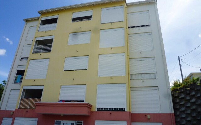 Apartment with One Bedroom in Schoelcher, with Wonderful Sea View, Terrace And Wifi - 3 Km From the Beach