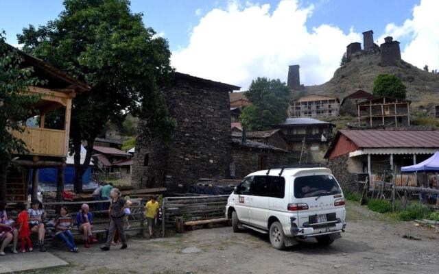 Guesthouse Tushetian Tower