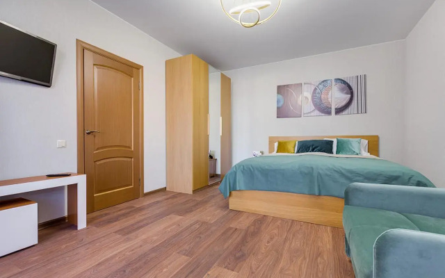 Апартаменты на проезде Полтавском 2