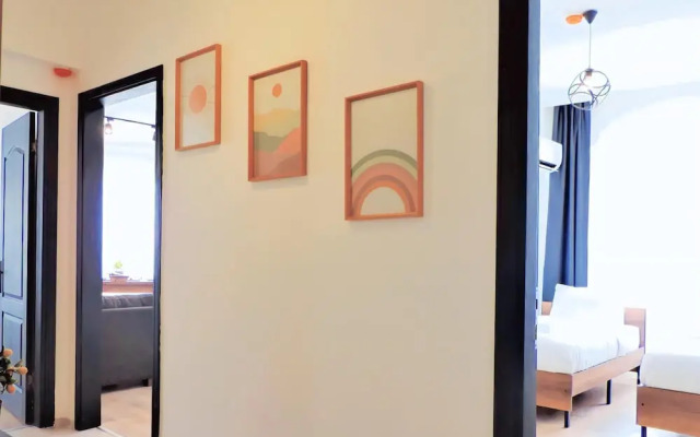 Modern Flat With Sea View 10 min to Lara Beach