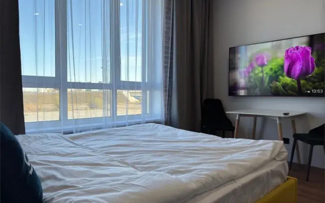 ГОШ Апартаменты на ул. Пожарных  и Спасателей, д. 1, к. 1