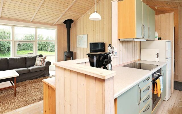 Attractive Holiday Home in Asperup With Roofed Terrace