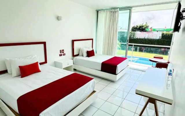 Hotel Palmas Cocoyoc