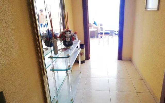 Apartment with 3 bedrooms in Malaga with balcony and WiFi