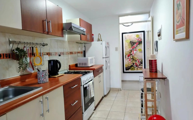 A minutos del centro Con cochera