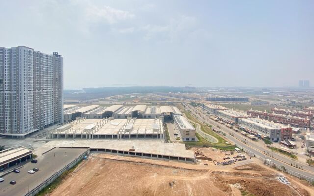 Homey Living 2Br At Tokyo Riverside Pik 2 Apartment