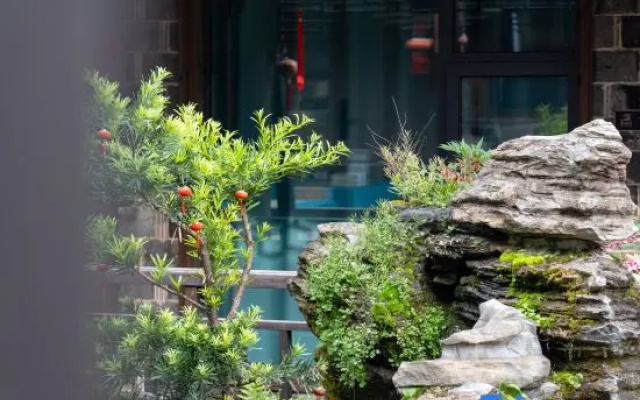 Hongcun Li · Qinghe MIRACLE · WONDERLAND Leisure Courtyard Mountain View Resort Chinese Inn – Outside – Huangshan