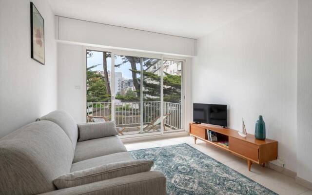 Bienvenue a Pornichet dans cet appartement vue mer