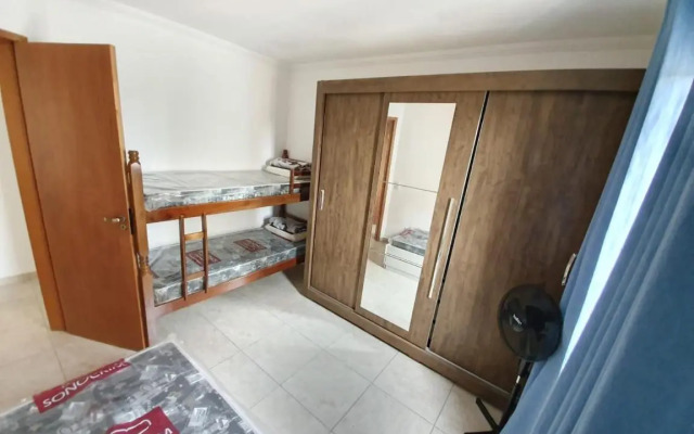 Apartamento Praia das Toninhas, 3 min do Mar