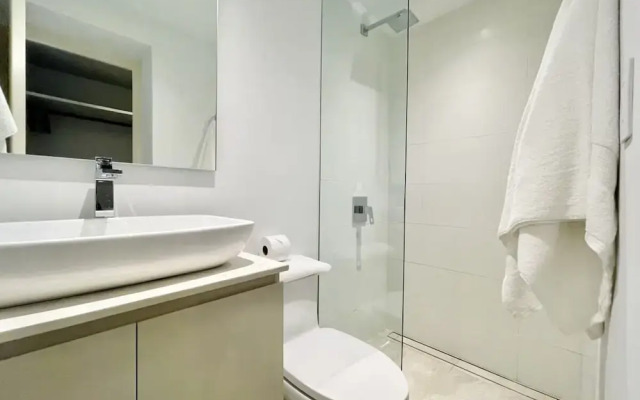 w Elegant 1BR With Rooftop Pool In Casco Antiguo