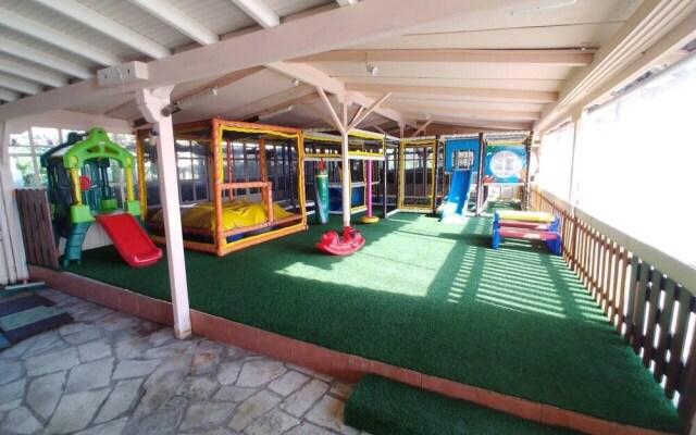Villa in Malaki in Sea With Playground