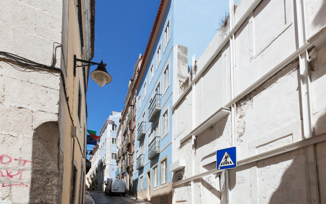 Apartments In Historical Lisbon