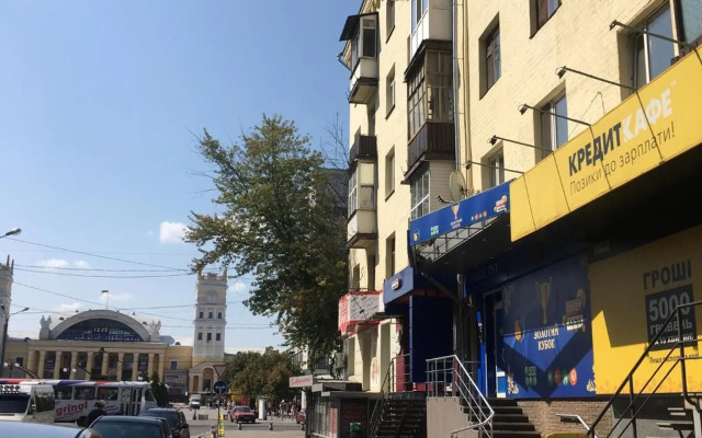 Квартира-студия на Котляра