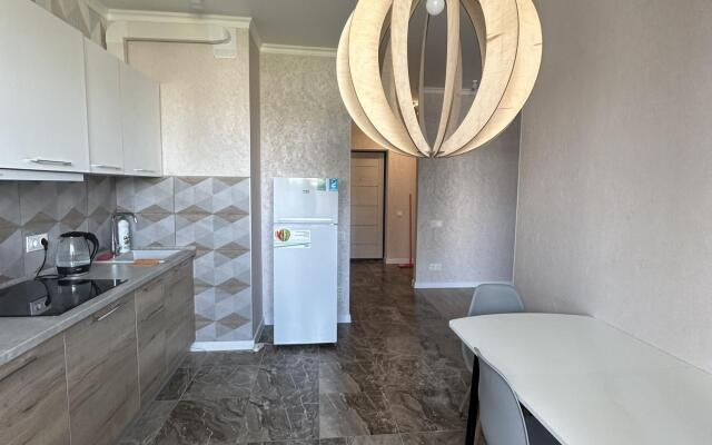 Apartments on Makarenko street 30