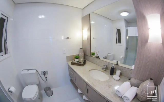 Apto Luxo 400m Rua Coberta! 3 quartos