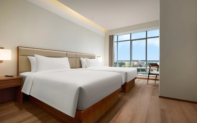 Model J Hotel Jakarta Soekarno Hatta Airport – Guest Rooms – Tangerang