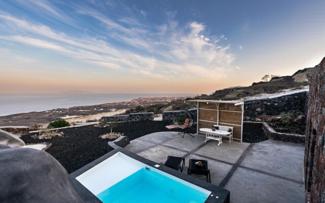 Luxe Efis Home Sea View 4 Villas & 4 Prive Hot Tub