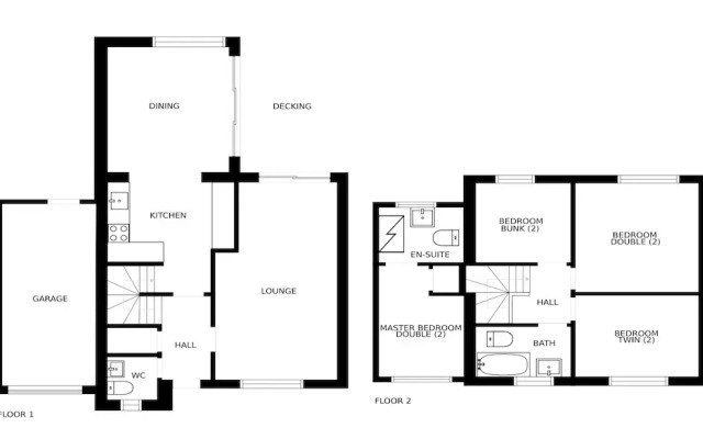 Rockpool Croyde 4 Bedrooms / Sleeps 8