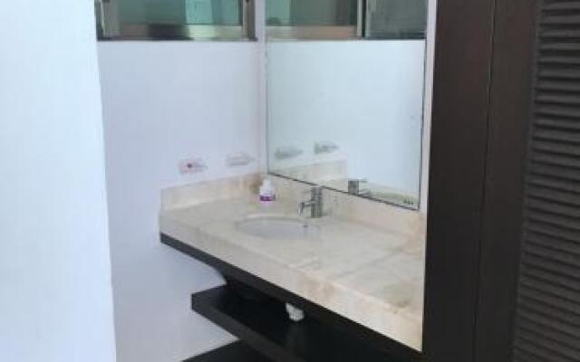 Beachfront Villa Solarium Garden House 1