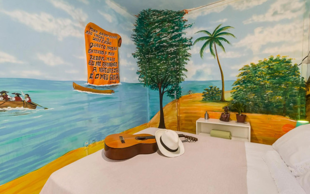 Apê da Praia - temático e aconchegante com WiFi