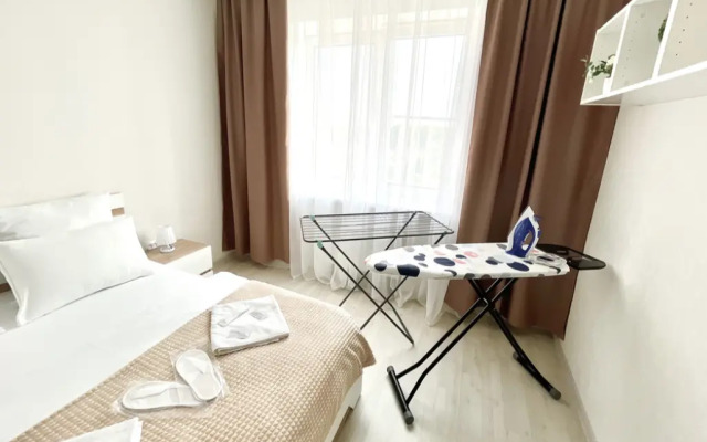 Апартаменты на улице Фомушина 13