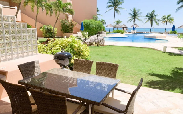 Beach Front Luxury condo