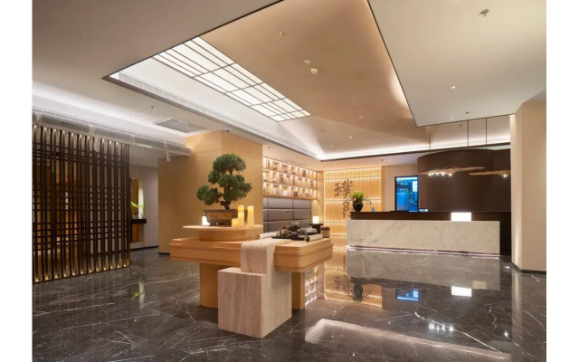 Hidden Hotel (Shanghai People's Square Nanjing Road Branch) – Lobby – Shanghai