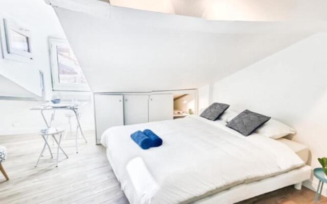 Marché Forville Port : Studio 2 Personnes