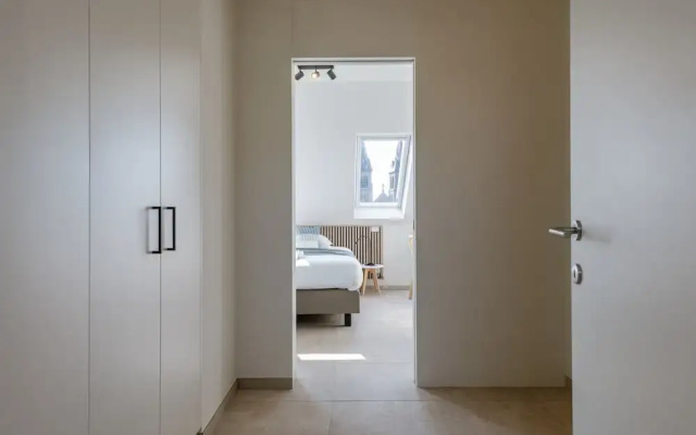 Spacious High-quality Duplex Apartment in Ostend