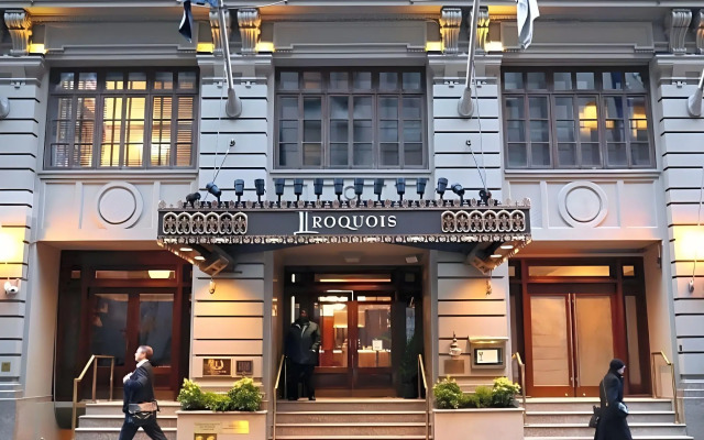 The Iroquois New York