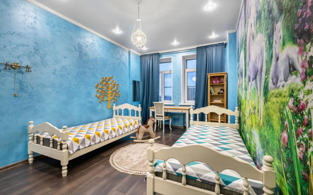 Apartment at Vishnevskogo Street