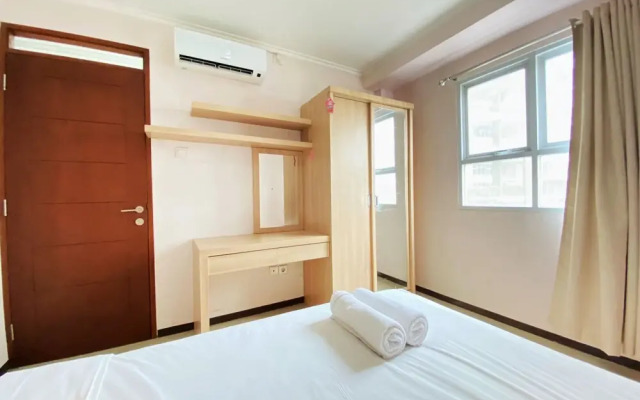 Nice And Comfy 2Br At Gateway Pasteur Apartment
