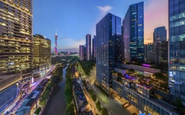 Wanhao Hotel Apartment (Guangzhou City Keyun Road Subway Station)