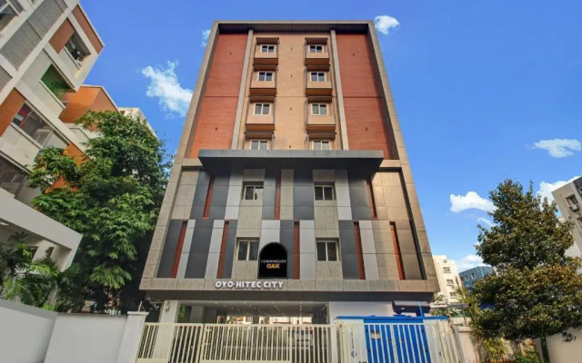 OYO Townhouse OAK Oyo Hitec City Near Image Hospital
