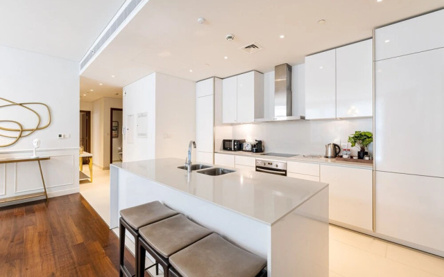 2BR City Walk B9 With Direct Pool Access
