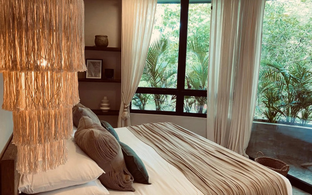 Private Pool Jungle Boho Villa Soona 7B