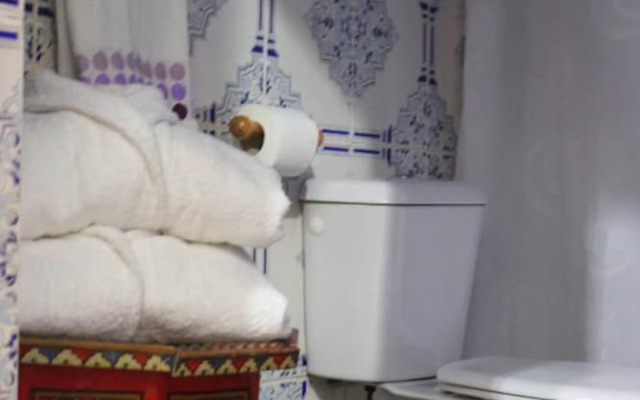 Hotel Riad Dalia Tetouan.