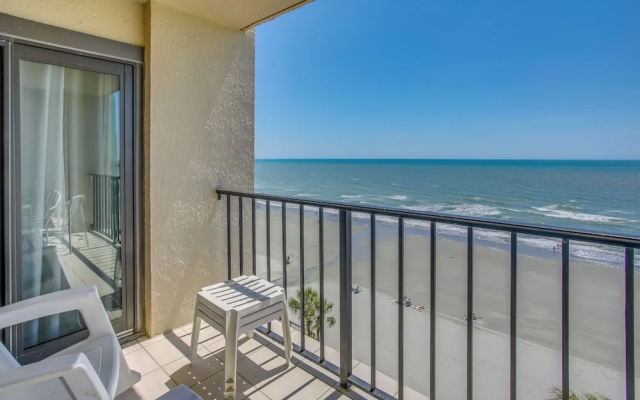 Classy Oceanfront Myrtle Beach Condo!