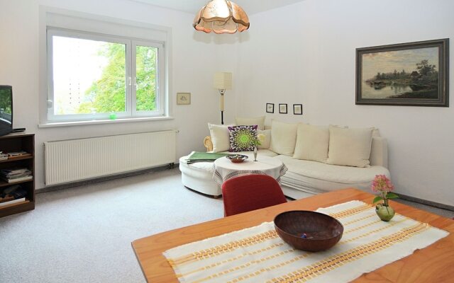 Modern Apartment with Sauna near Ski Area in Zella-Mehlis